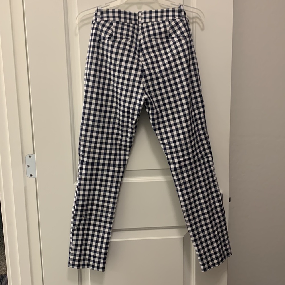 Jcrew Factory Winnie gingham pants - Picture 3 of 3
